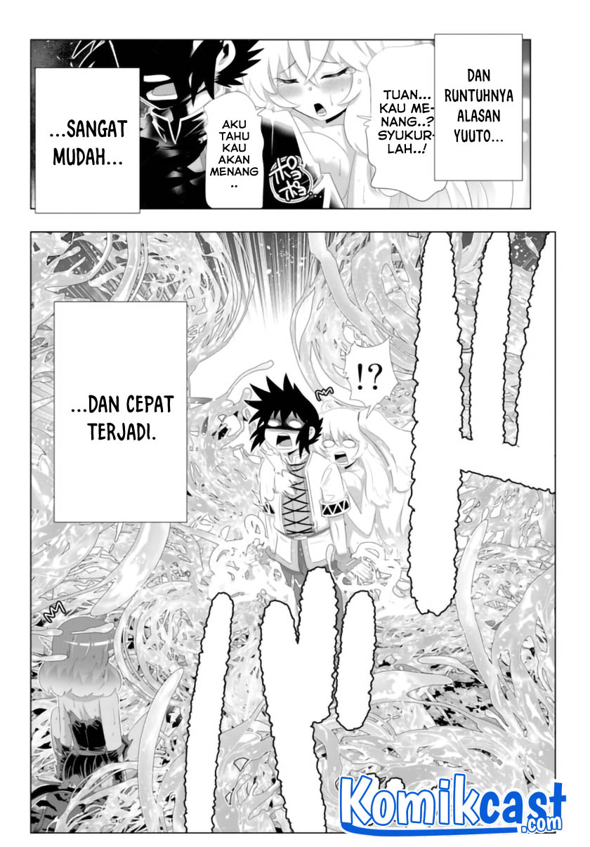 Isekai Shihai no Skill Taker: Zero kara Hajimeru Dorei Harem chapter 64